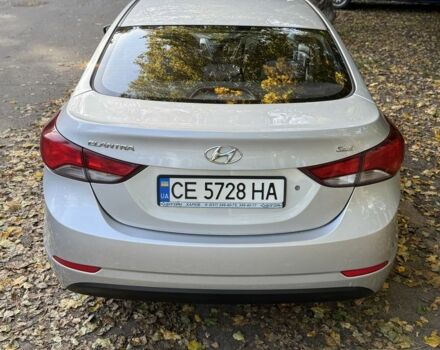 Сірий Хендай Елантра, об'ємом двигуна 1.6 л та пробігом 172 тис. км за 7800 $, фото 3 на Automoto.ua