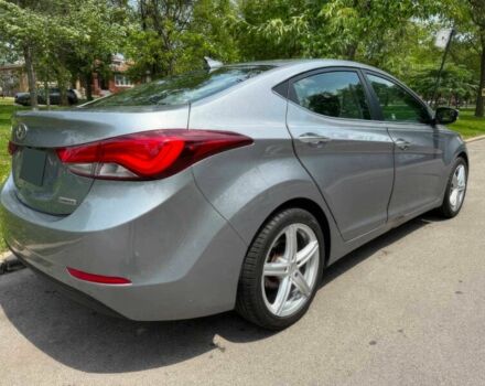 Хендай Элантра 2014 в Одессе на Automoto.ua Серый Хендай Элантра, объемом двигателя 1.8 л и пробегом 87 тыс. км за 5400 $, фото 5 на Automoto.ua