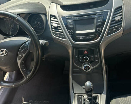 Серый Хендай Элантра, объемом двигателя 1.8 л и пробегом 116 тыс. км за 8000 $, фото 8 на Automoto.ua