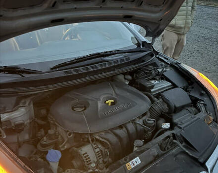 Серый Хендай Элантра, объемом двигателя 1.8 л и пробегом 258 тыс. км за 9000 $, фото 28 на Automoto.ua