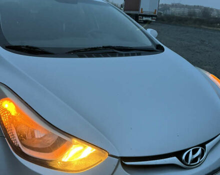 Серый Хендай Элантра, объемом двигателя 1.8 л и пробегом 258 тыс. км за 9000 $, фото 7 на Automoto.ua