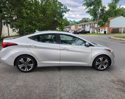 Серый Хендай Элантра, объемом двигателя 2 л и пробегом 81 тыс. км за 5900 $, фото 2 на Automoto.ua