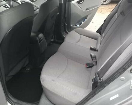 Серый Хендай Элантра, объемом двигателя 1.8 л и пробегом 112 тыс. км за 9300 $, фото 8 на Automoto.ua