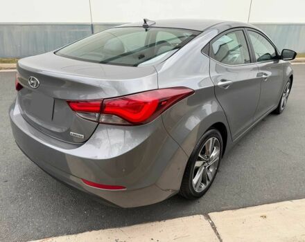 Серый Хендай Элантра, объемом двигателя 1.8 л и пробегом 86 тыс. км за 6100 $, фото 4 на Automoto.ua