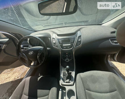 Серый Хендай Элантра, объемом двигателя 1.8 л и пробегом 116 тыс. км за 8000 $, фото 7 на Automoto.ua