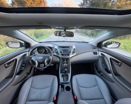 Сірий Хендай Елантра, об'ємом двигуна 2 л та пробігом 85 тис. км за 1000 $, фото 10 на Automoto.ua