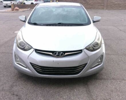 Серый Хендай Элантра, объемом двигателя 1.8 л и пробегом 89 тыс. км за 5400 $, фото 1 на Automoto.ua