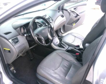 Серый Хендай Элантра, объемом двигателя 1.8 л и пробегом 89 тыс. км за 5400 $, фото 7 на Automoto.ua