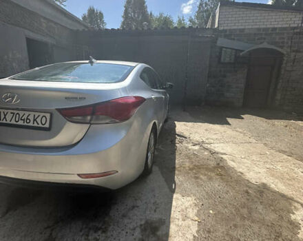 Серый Хендай Элантра, объемом двигателя 1.8 л и пробегом 116 тыс. км за 8000 $, фото 4 на Automoto.ua