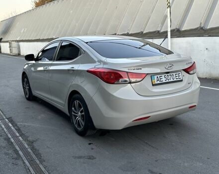 Хендай Елантра 2014 у Дніпро (Дніпропетровську) на Automoto.ua Сірий Хендай Елантра, об'ємом двигуна 1.6 л та пробігом 95 тис. км за 8800 $, фото 4 на Automoto.ua