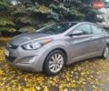 Серый Хендай Элантра, объемом двигателя 1.8 л и пробегом 144 тыс. км за 9200 $, фото 1 на Automoto.ua