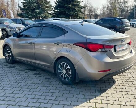 Серый Хендай Элантра, объемом двигателя 1.8 л и пробегом 200 тыс. км за 7999 $, фото 4 на Automoto.ua