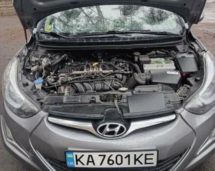 Серый Хендай Элантра, объемом двигателя 1.8 л и пробегом 112 тыс. км за 9300 $, фото 18 на Automoto.ua