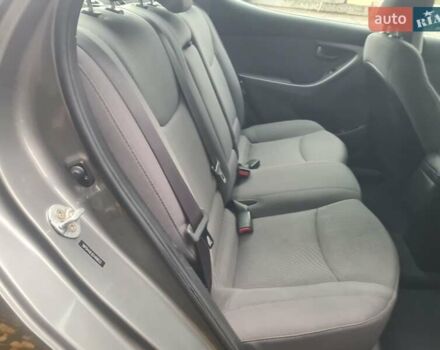 Серый Хендай Элантра, объемом двигателя 1.8 л и пробегом 144 тыс. км за 9200 $, фото 8 на Automoto.ua