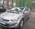 Серый Хендай Элантра, объемом двигателя 1.8 л и пробегом 112 тыс. км за 9300 $, фото 1 на Automoto.ua