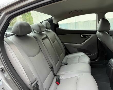 Серый Хендай Элантра, объемом двигателя 1.8 л и пробегом 86 тыс. км за 6100 $, фото 13 на Automoto.ua