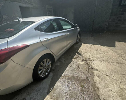 Серый Хендай Элантра, объемом двигателя 1.8 л и пробегом 116 тыс. км за 8000 $, фото 3 на Automoto.ua