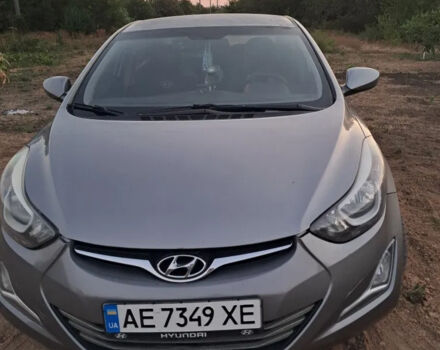 Сірий Хендай Елантра, об'ємом двигуна 1.8 л та пробігом 100 тис. км за 9000 $, фото 3 на Automoto.ua