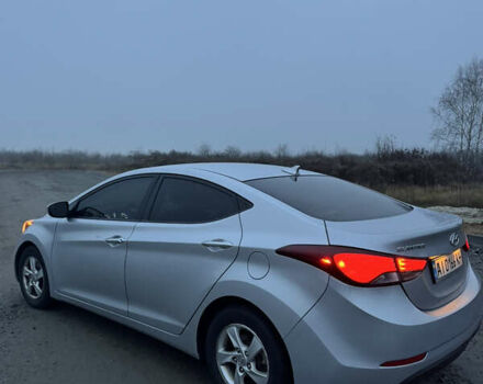Серый Хендай Элантра, объемом двигателя 1.8 л и пробегом 258 тыс. км за 9000 $, фото 2 на Automoto.ua