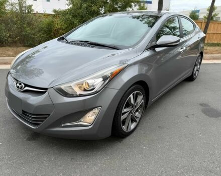 Серый Хендай Элантра, объемом двигателя 1.8 л и пробегом 86 тыс. км за 6100 $, фото 2 на Automoto.ua