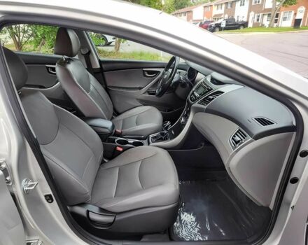 Серый Хендай Элантра, объемом двигателя 2 л и пробегом 81 тыс. км за 5900 $, фото 8 на Automoto.ua