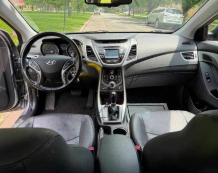Хендай Элантра 2014 в Одессе на Automoto.ua Серый Хендай Элантра, объемом двигателя 1.8 л и пробегом 87 тыс. км за 5400 $, фото 8 на Automoto.ua