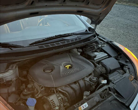 Серый Хендай Элантра, объемом двигателя 1.8 л и пробегом 258 тыс. км за 9000 $, фото 29 на Automoto.ua