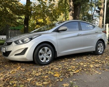 Сірий Хендай Елантра, об'ємом двигуна 1.6 л та пробігом 172 тис. км за 7800 $, фото 9 на Automoto.ua