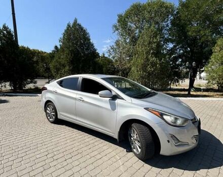 Хендай Элантра 2014 в Днепре (Днепропетровске) на Automoto.ua Серый Хендай Элантра, объемом двигателя 1.8 л и пробегом 137 тыс. км за 7800 $, фото 1 на Automoto.ua