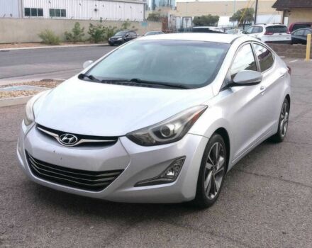 Серый Хендай Элантра, объемом двигателя 1.8 л и пробегом 89 тыс. км за 5400 $, фото 2 на Automoto.ua