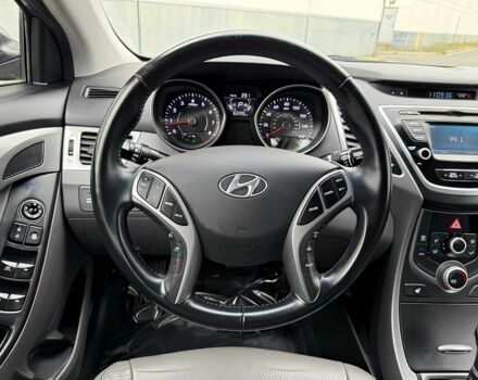 Серый Хендай Элантра, объемом двигателя 1.8 л и пробегом 86 тыс. км за 6100 $, фото 10 на Automoto.ua