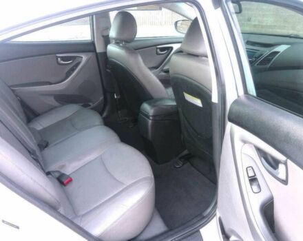 Серый Хендай Элантра, объемом двигателя 1.8 л и пробегом 89 тыс. км за 5400 $, фото 9 на Automoto.ua