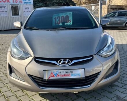 Серый Хендай Элантра, объемом двигателя 1.8 л и пробегом 200 тыс. км за 7999 $, фото 1 на Automoto.ua