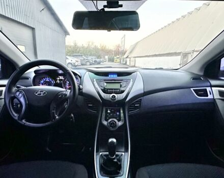 Хендай Елантра 2014 у Дніпро (Дніпропетровську) на Automoto.ua Сірий Хендай Елантра, об'ємом двигуна 1.6 л та пробігом 95 тис. км за 8800 $, фото 8 на Automoto.ua