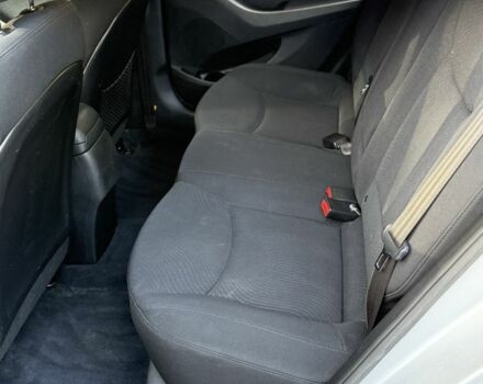 Сірий Хендай Елантра, об'ємом двигуна 1.6 л та пробігом 172 тис. км за 7800 $, фото 18 на Automoto.ua