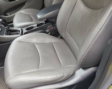 Серый Хендай Элантра, объемом двигателя 1.8 л и пробегом 126 тыс. км за 10500 $, фото 6 на Automoto.ua