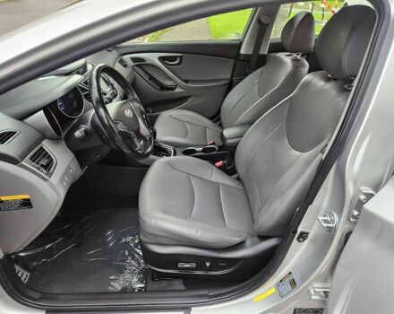 Серый Хендай Элантра, объемом двигателя 2 л и пробегом 81 тыс. км за 5900 $, фото 6 на Automoto.ua