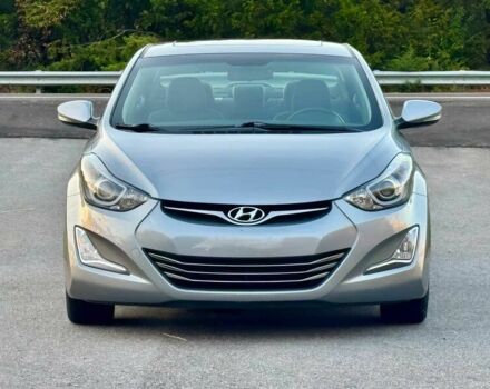 Сірий Хендай Елантра, об'ємом двигуна 2 л та пробігом 85 тис. км за 1000 $, фото 1 на Automoto.ua