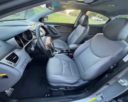 Сірий Хендай Елантра, об'ємом двигуна 2 л та пробігом 85 тис. км за 1000 $, фото 9 на Automoto.ua