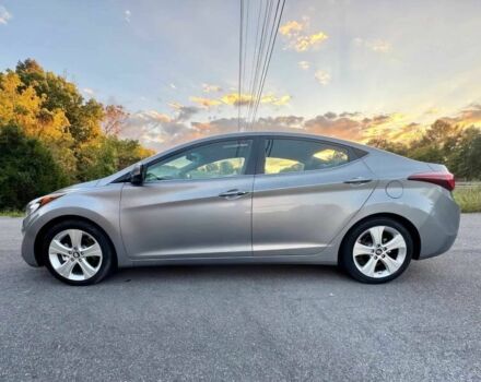 Сірий Хендай Елантра, об'ємом двигуна 2 л та пробігом 85 тис. км за 1000 $, фото 3 на Automoto.ua