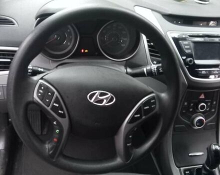 Серый Хендай Элантра, объемом двигателя 1.8 л и пробегом 112 тыс. км за 9300 $, фото 10 на Automoto.ua