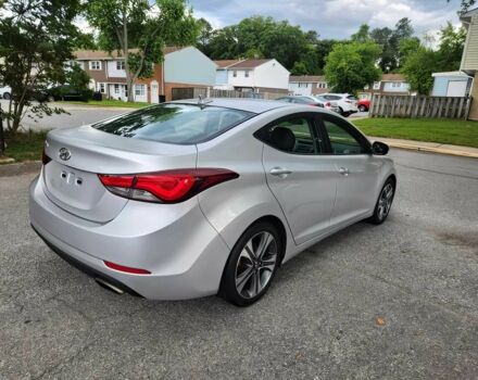 Серый Хендай Элантра, объемом двигателя 2 л и пробегом 81 тыс. км за 5900 $, фото 3 на Automoto.ua