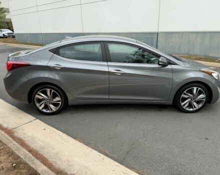 Серый Хендай Элантра, объемом двигателя 1.8 л и пробегом 86 тыс. км за 6100 $, фото 7 на Automoto.ua