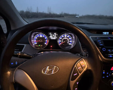 Серый Хендай Элантра, объемом двигателя 1.8 л и пробегом 258 тыс. км за 9000 $, фото 12 на Automoto.ua