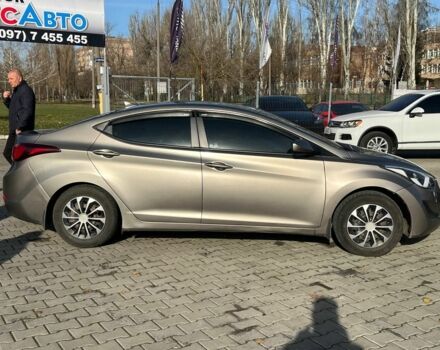 Серый Хендай Элантра, объемом двигателя 1.8 л и пробегом 200 тыс. км за 7999 $, фото 7 на Automoto.ua