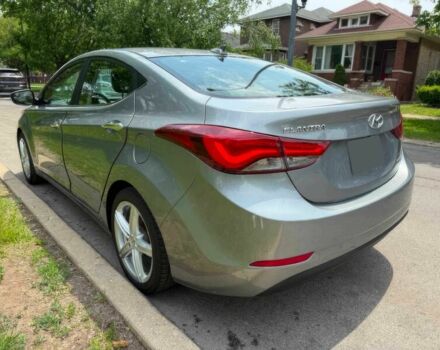 Хендай Элантра 2014 в Одессе на Automoto.ua Серый Хендай Элантра, объемом двигателя 1.8 л и пробегом 87 тыс. км за 5400 $, фото 7 на Automoto.ua