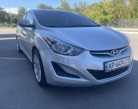 Серый Хендай Элантра, объемом двигателя 1.8 л и пробегом 165 тыс. км за 9000 $, фото 7 на Automoto.ua