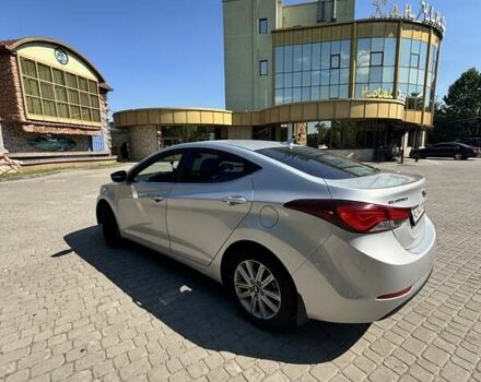 Хендай Элантра 2014 в Днепре (Днепропетровске) на Automoto.ua Серый Хендай Элантра, объемом двигателя 1.8 л и пробегом 137 тыс. км за 7800 $, фото 3 на Automoto.ua