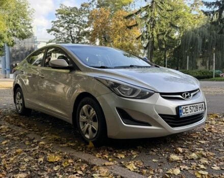 Сірий Хендай Елантра, об'ємом двигуна 1.6 л та пробігом 172 тис. км за 7800 $, фото 11 на Automoto.ua
