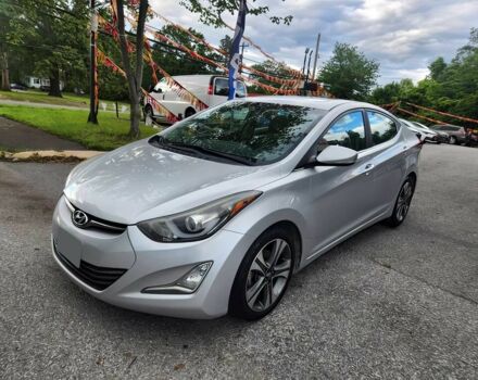 Серый Хендай Элантра, объемом двигателя 2 л и пробегом 81 тыс. км за 5900 $, фото 1 на Automoto.ua